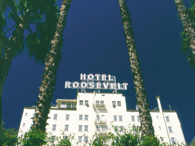 The Hollywood Roosevelt Hotel 