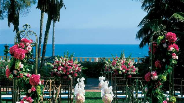 Bacara Resort Santa Barbara Ca Best Wedding Location Santa