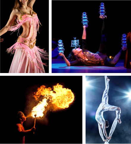 best corporate event entertainment los angeles las vegas