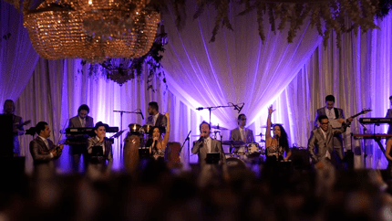 live wedding bands in Los Angeles, Beverly Hills