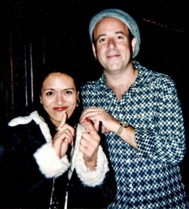 Annabella Lwin Bow Wow Wow Randy Stern x