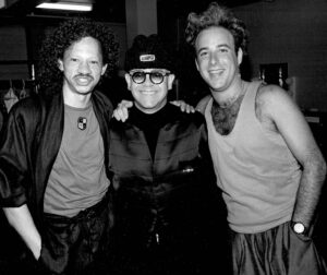 Elton John Bill Witten Randy Stern x