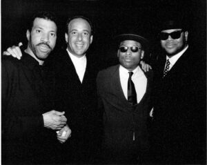 Jimmy Jam TerryLewis Lionel Richie Randy Stern x