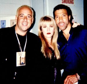 Stevie Nicks Lionel Richie Randy Stern x